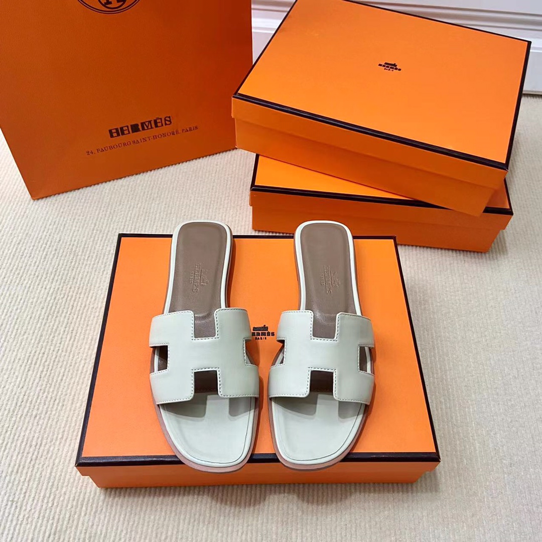 에르메스 올수공 오란 슬리퍼 샌들 스위프트 99